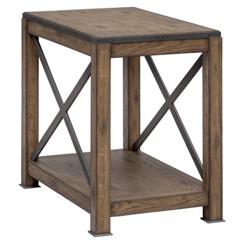 Arcadian Rectangular End Table