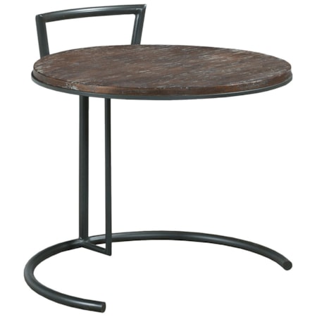 26" Round End Table