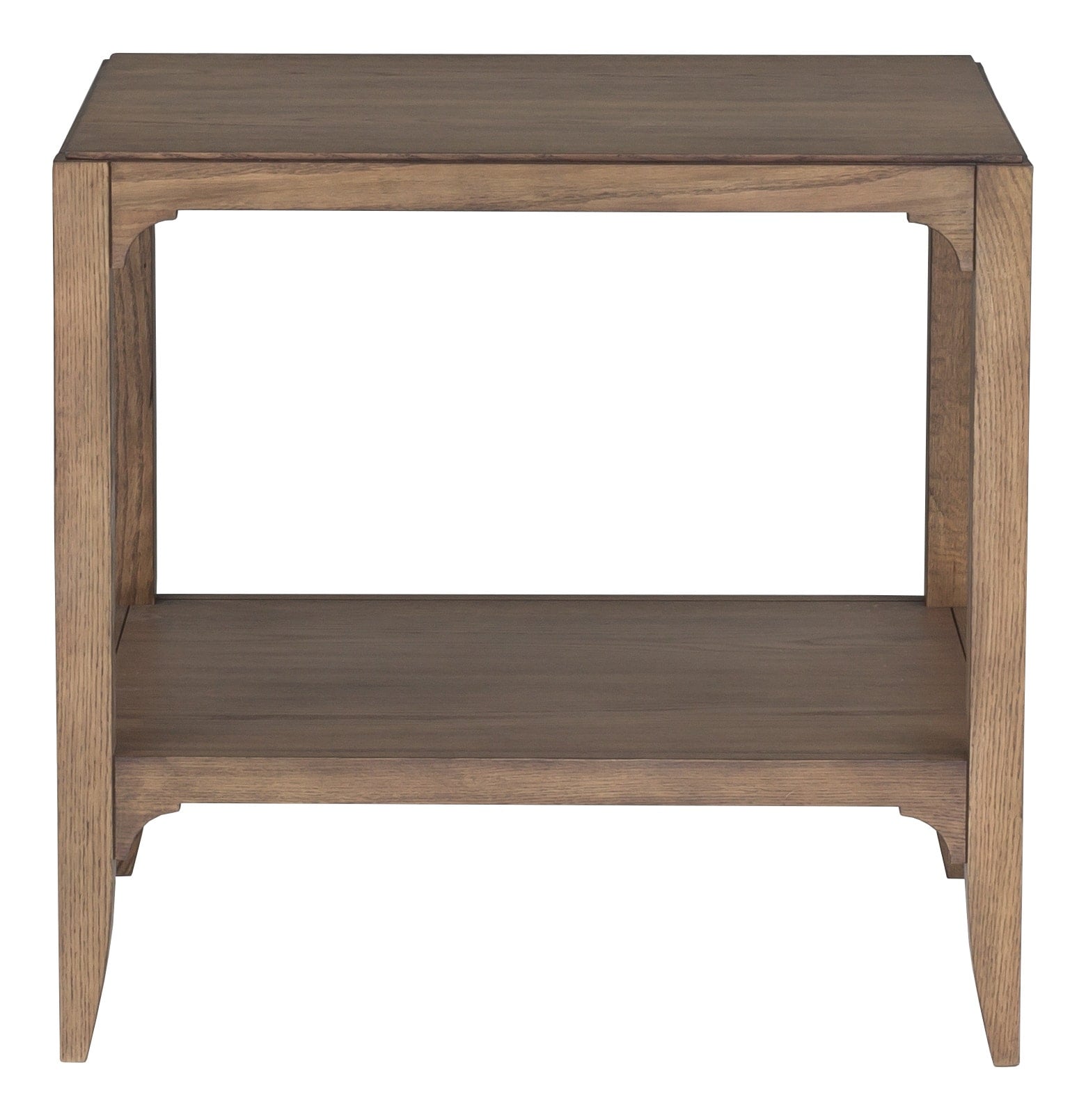 26" x 20" HPL End Table w/Lower Shelf