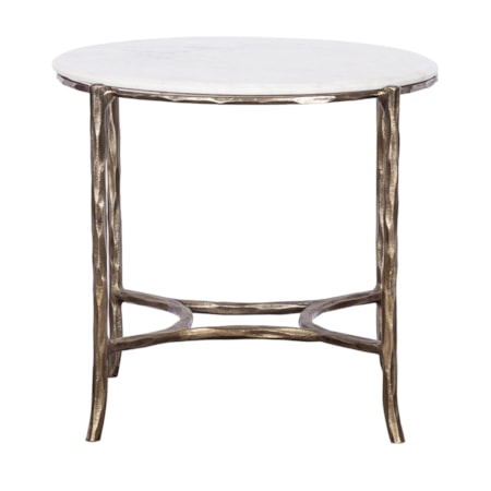Round End Table