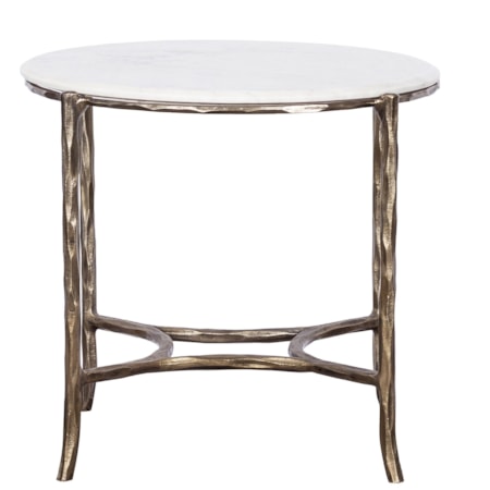 Round End Table