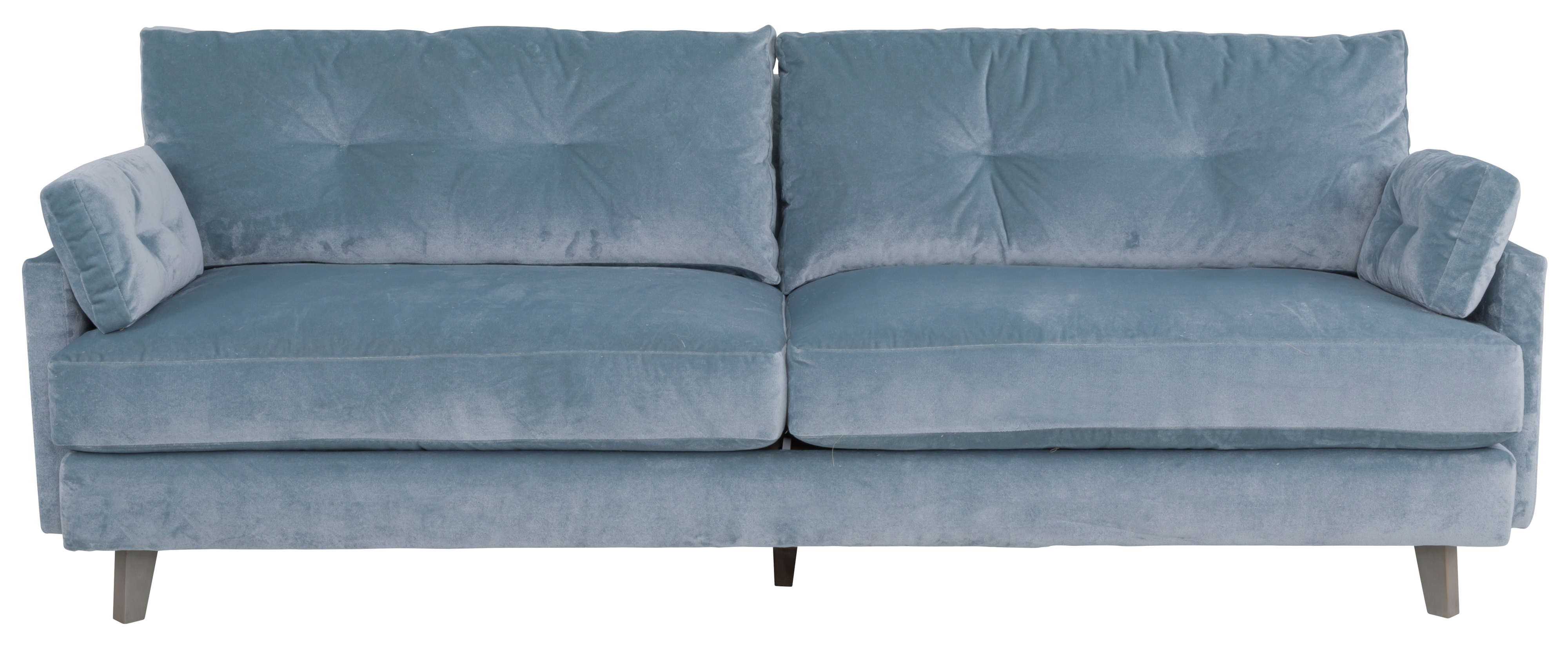 Button-Tufted Sofa