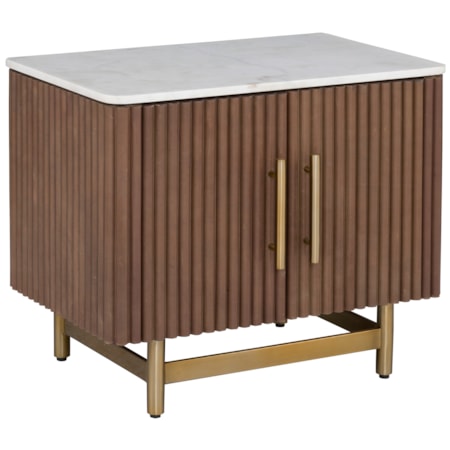 2-Door Nightstand