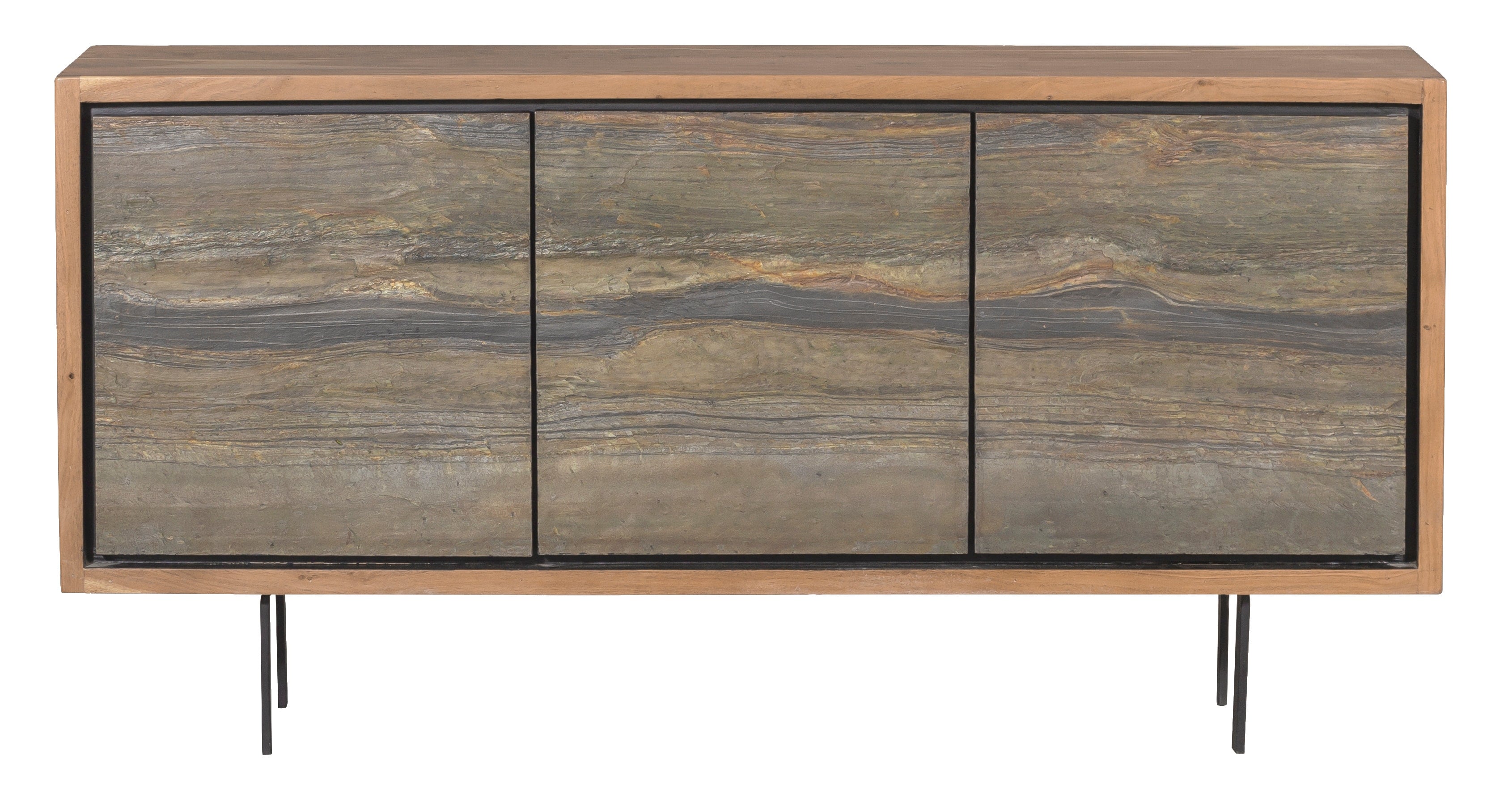 3-Door Credenza