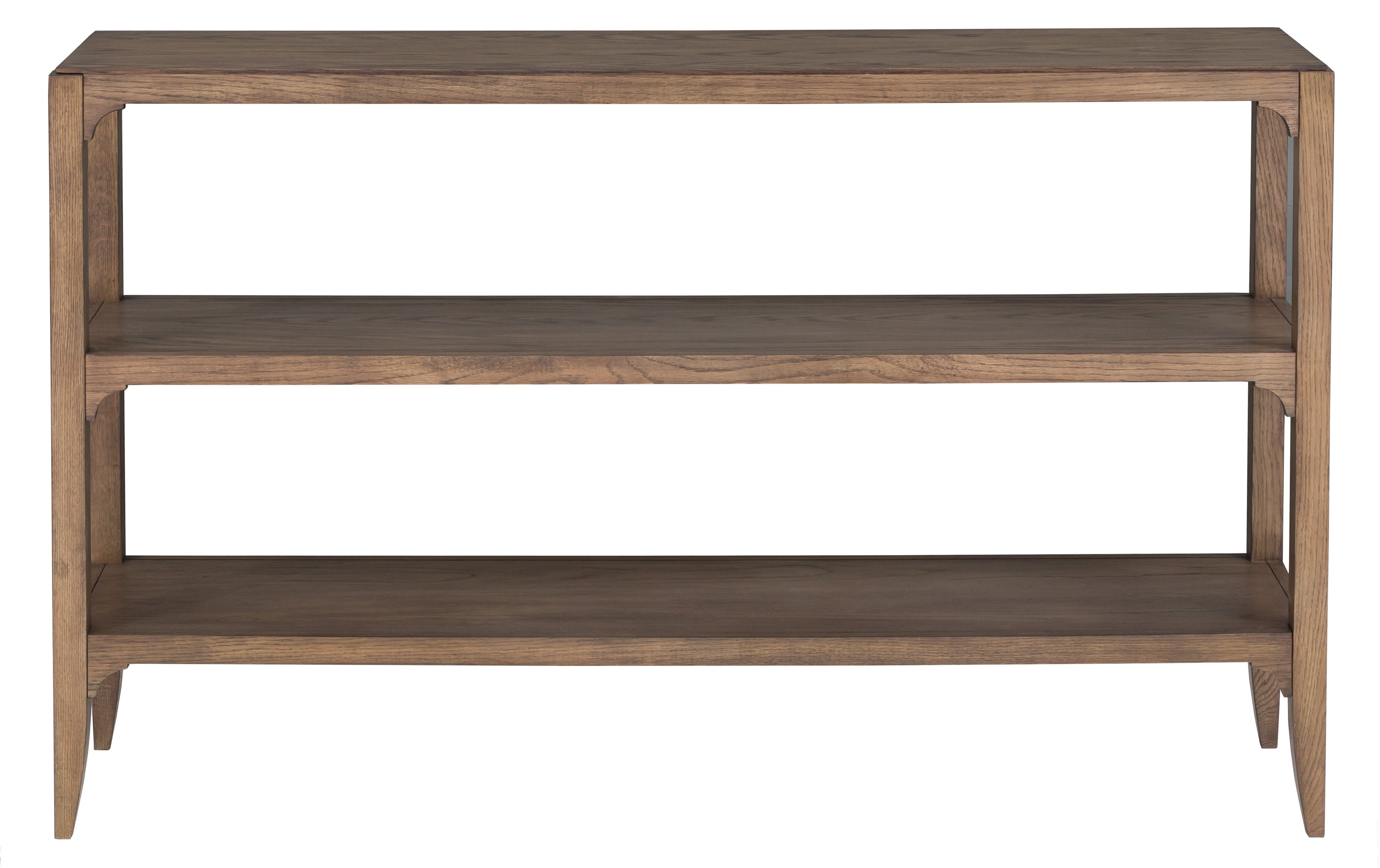 2-Shelf Console Table