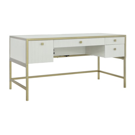 4-Drawer Writing Desk