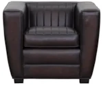 Grove Park The Leather Reserve Classic Leather Club Chair