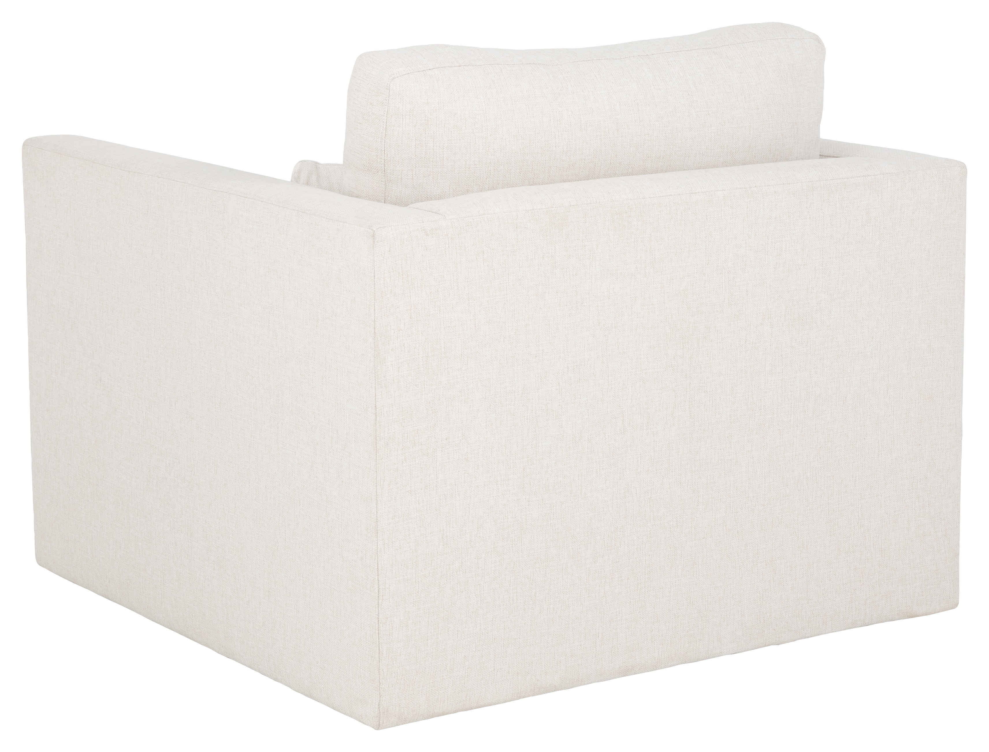 Fairfield Banks,Featured Combinations Swivel Chair with Kidney Pillow