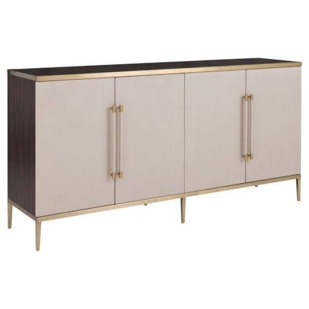 4-Door Credenza