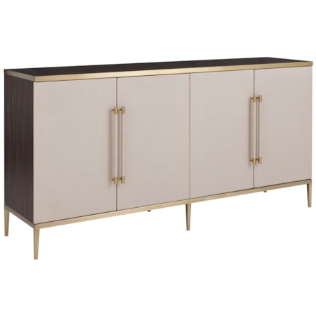 4-Door Credenza