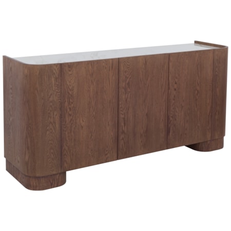 3-Door Credenza