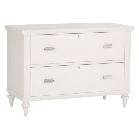 Lateral File Cabinet w/Locking Drawers