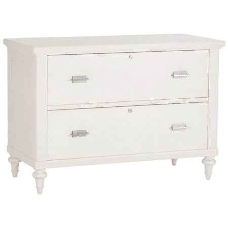 Lateral File Cabinet w/Locking Drawers