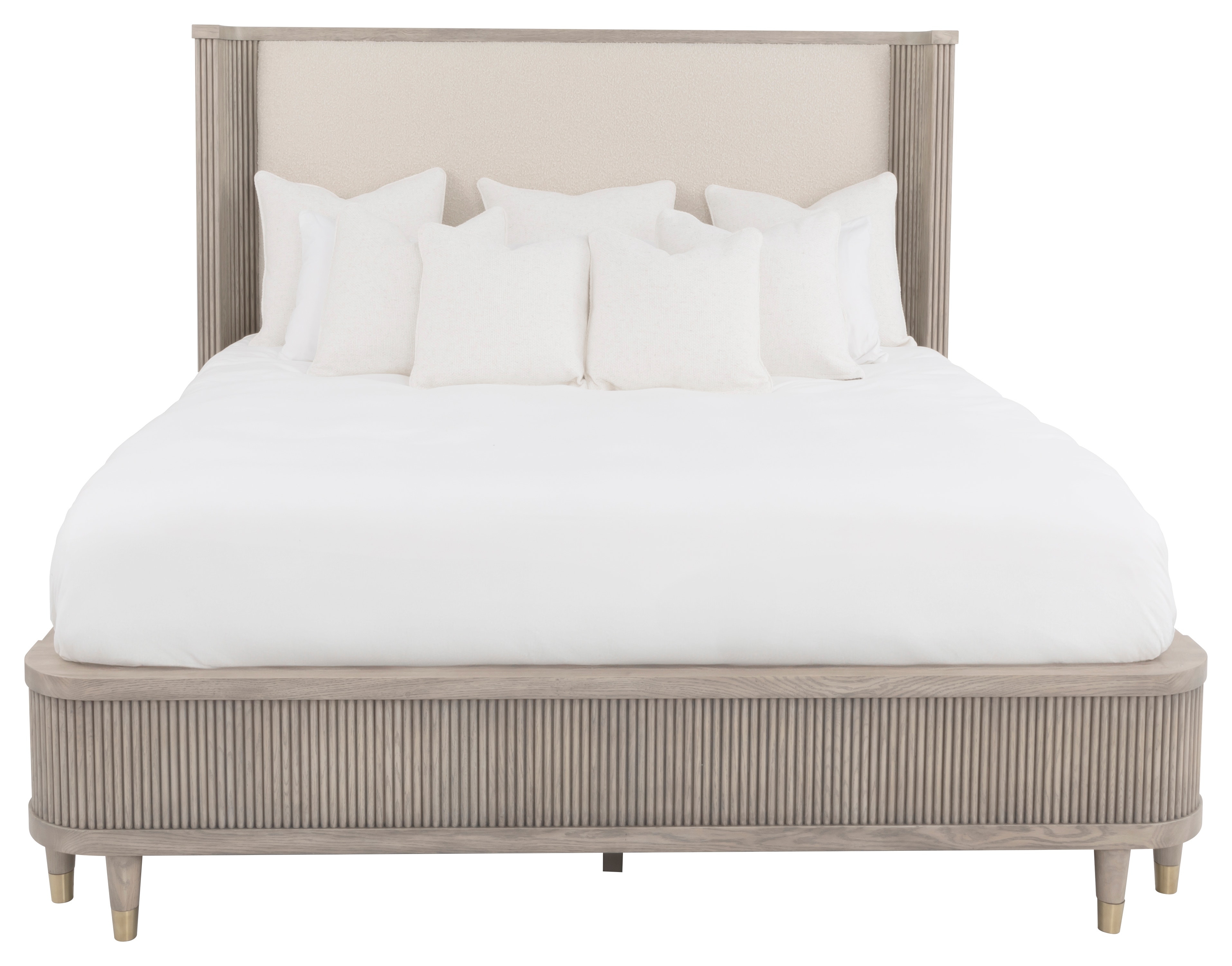 Upholstered Queen Bed