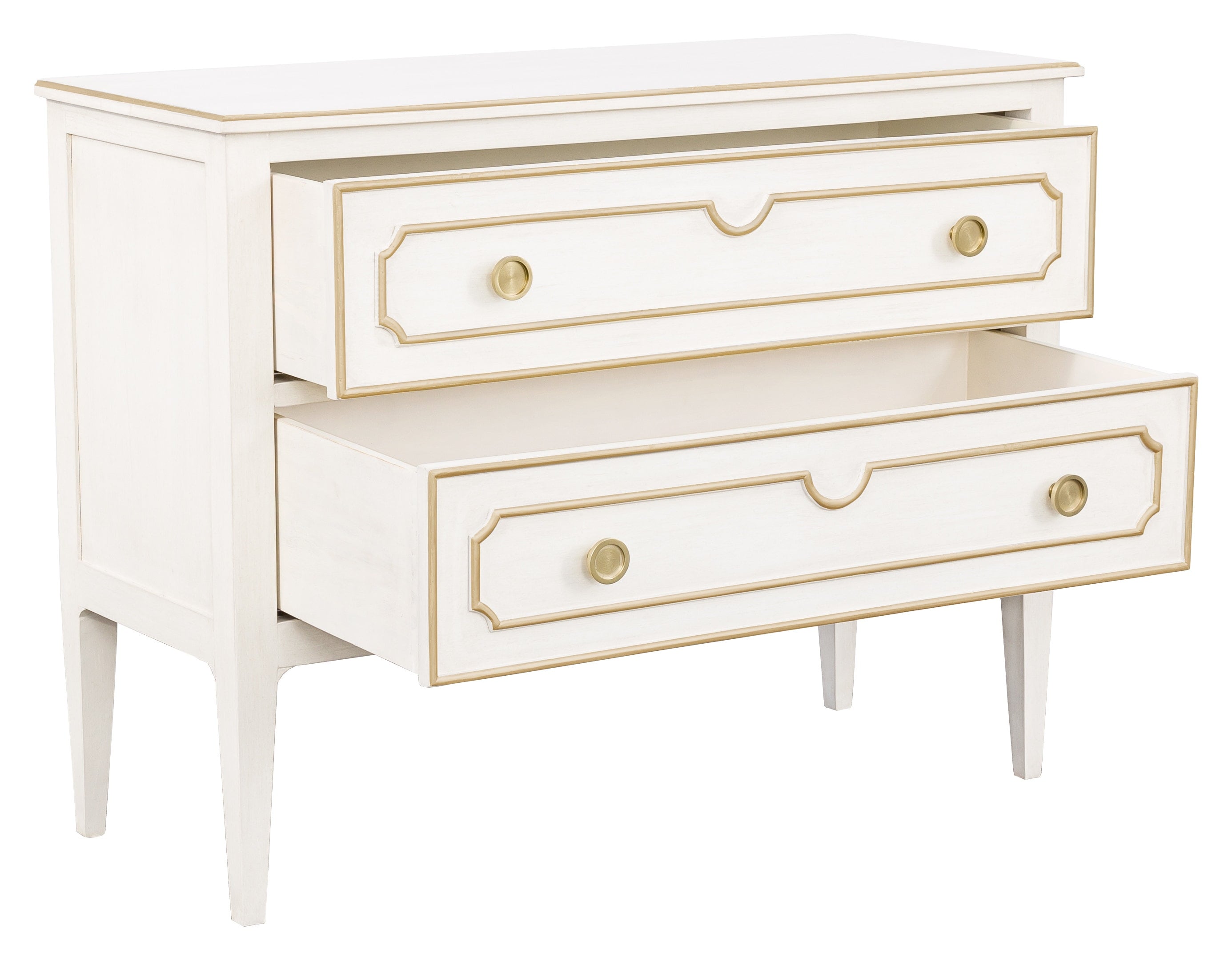 Fairfield Camille 2-Drawer Nightstand