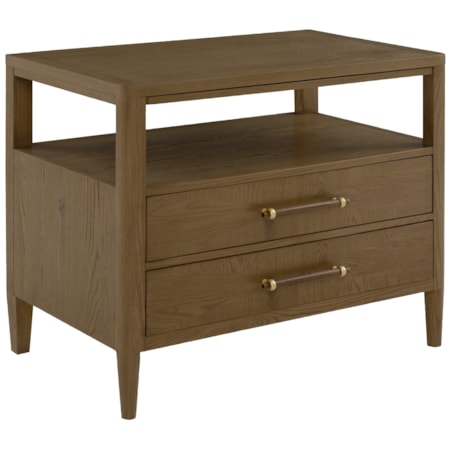 2-Drawer Nightstand