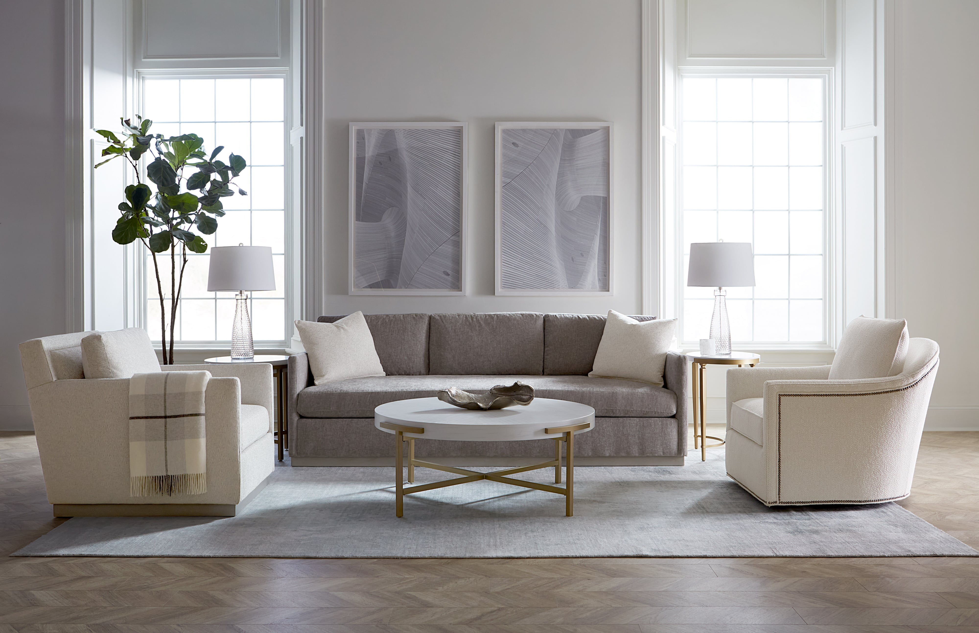 Fairfield East Camden Oval End Table