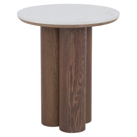 Round End Table