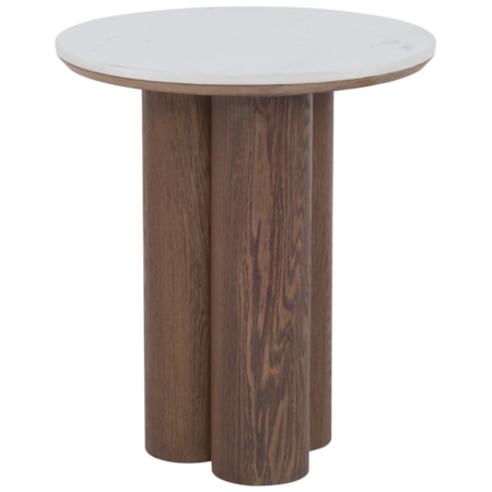 Round End Table