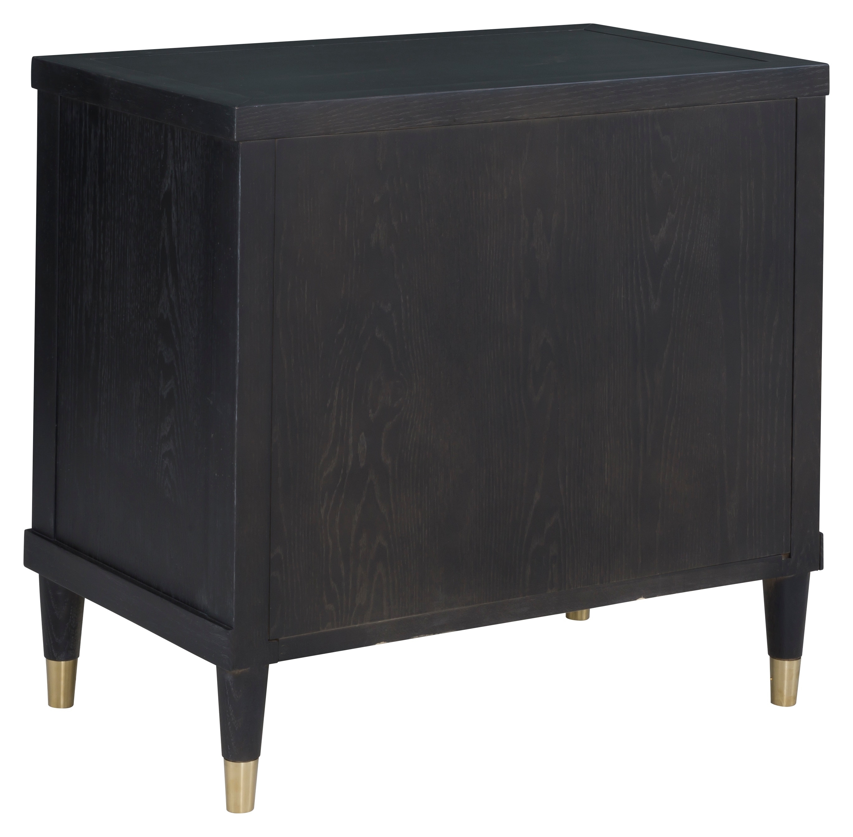 1-Drawer Rectangular Nightstand