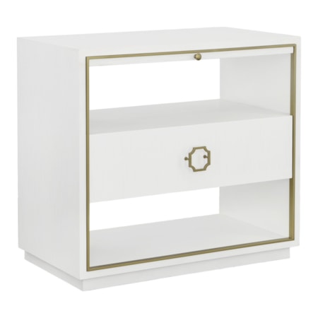 1-Drawer Nightstand