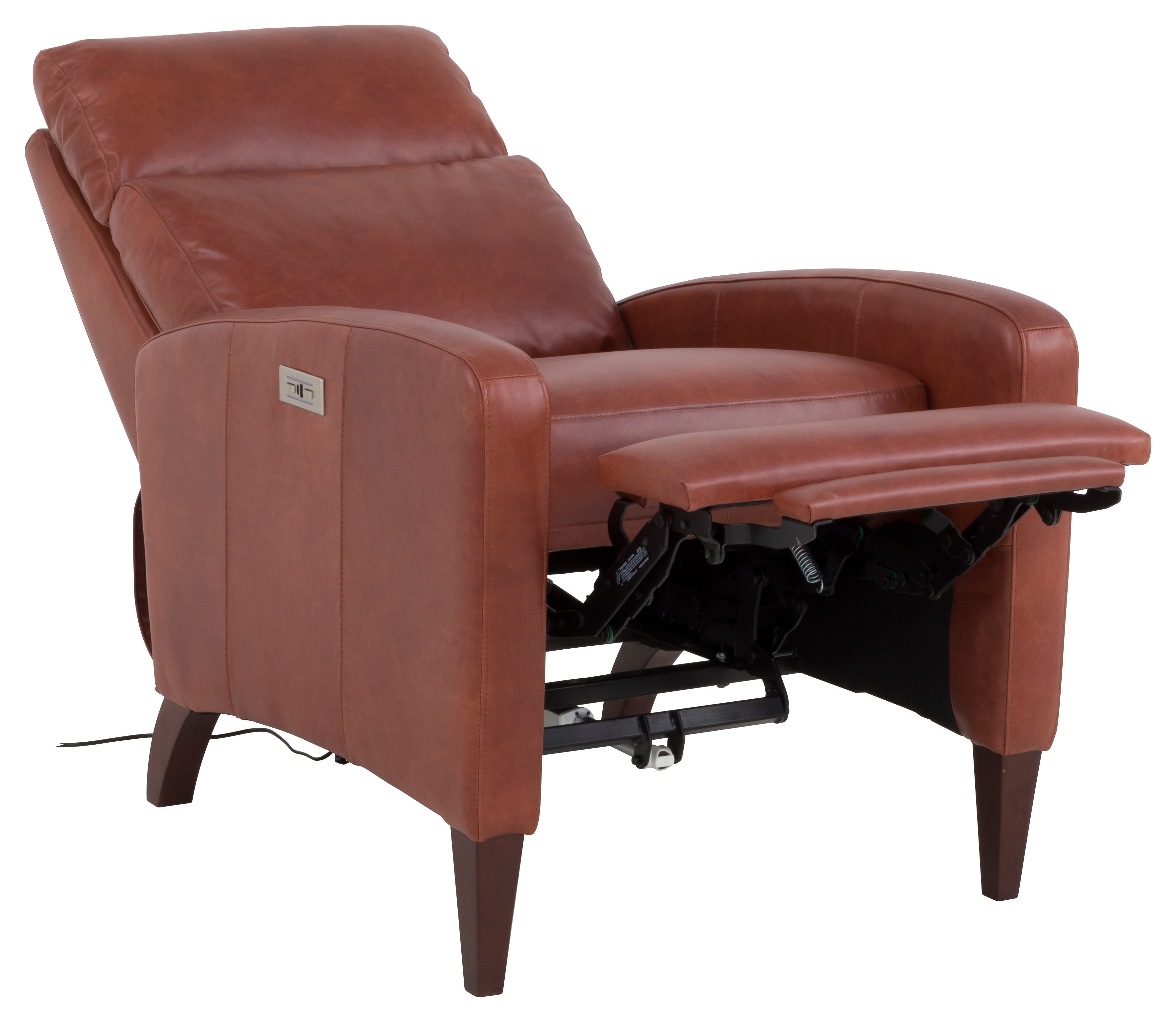 Fairfield The Leather Reserve,Ready-to-Ship Upholstery Power Headrest Recliner