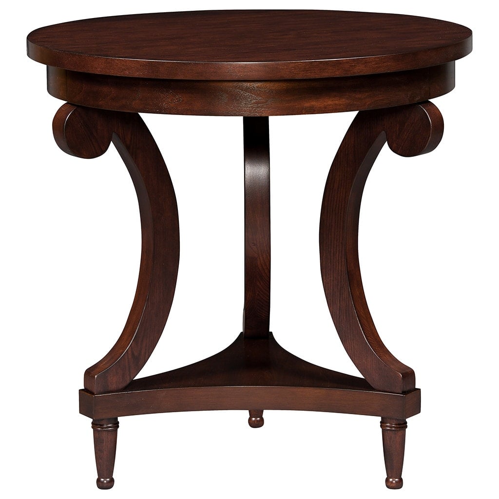 Fairfield Belmont Accent Table w/Fixed Lower Shelf