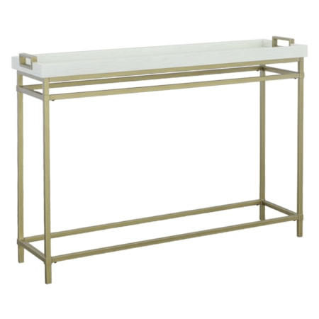 Rectangular Console Table