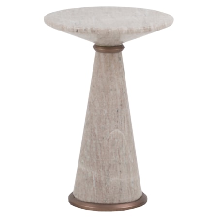 Round Drink Table
