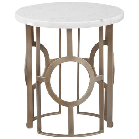 Round End Table