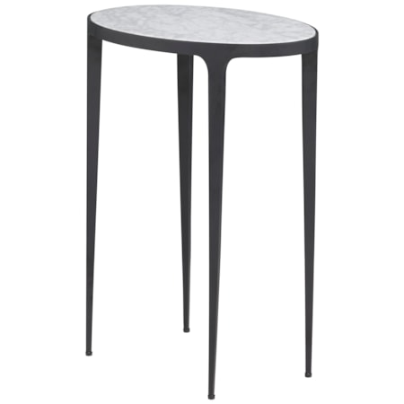 Oval Drink Table