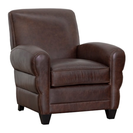 Leather Lounge Chair