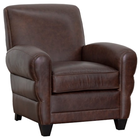 Leather Lounge Chair