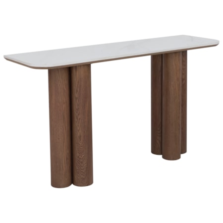 Rectangular Console Table