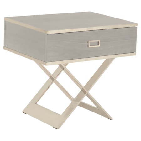 1-Drawer End Table