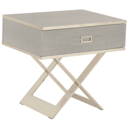 1-Drawer End Table