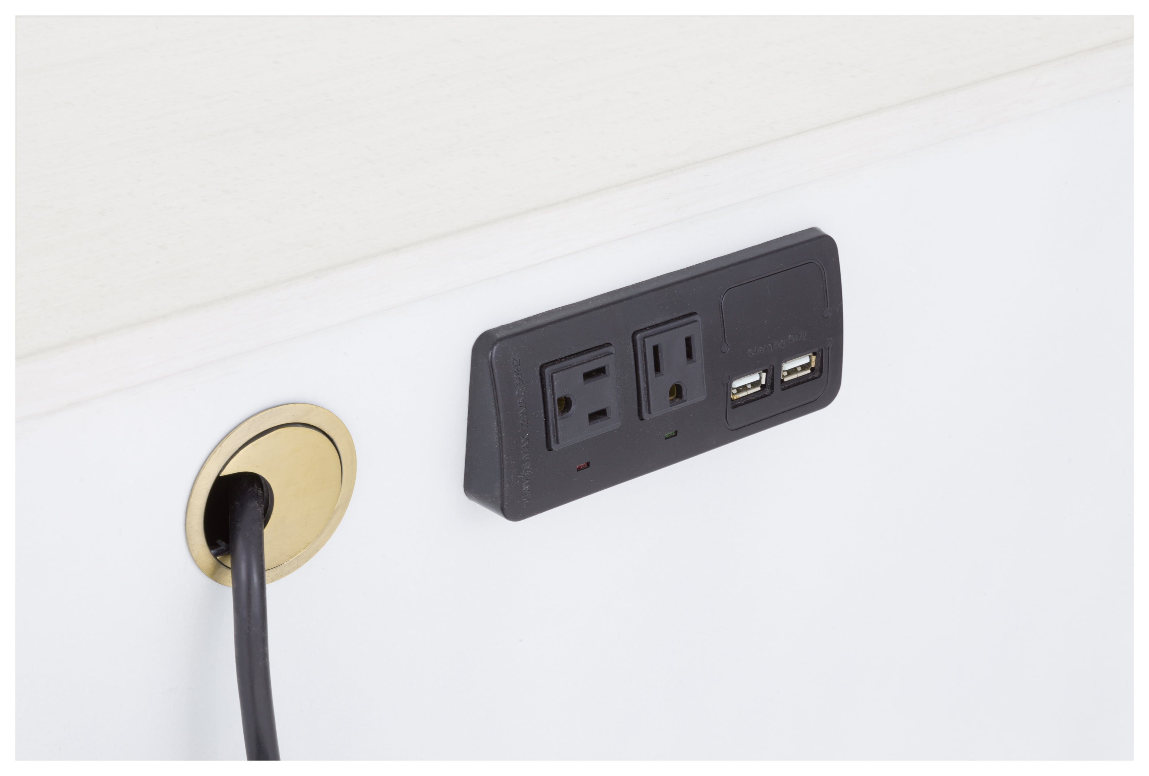 Fairfield Camille 1-Drawer Nightstand