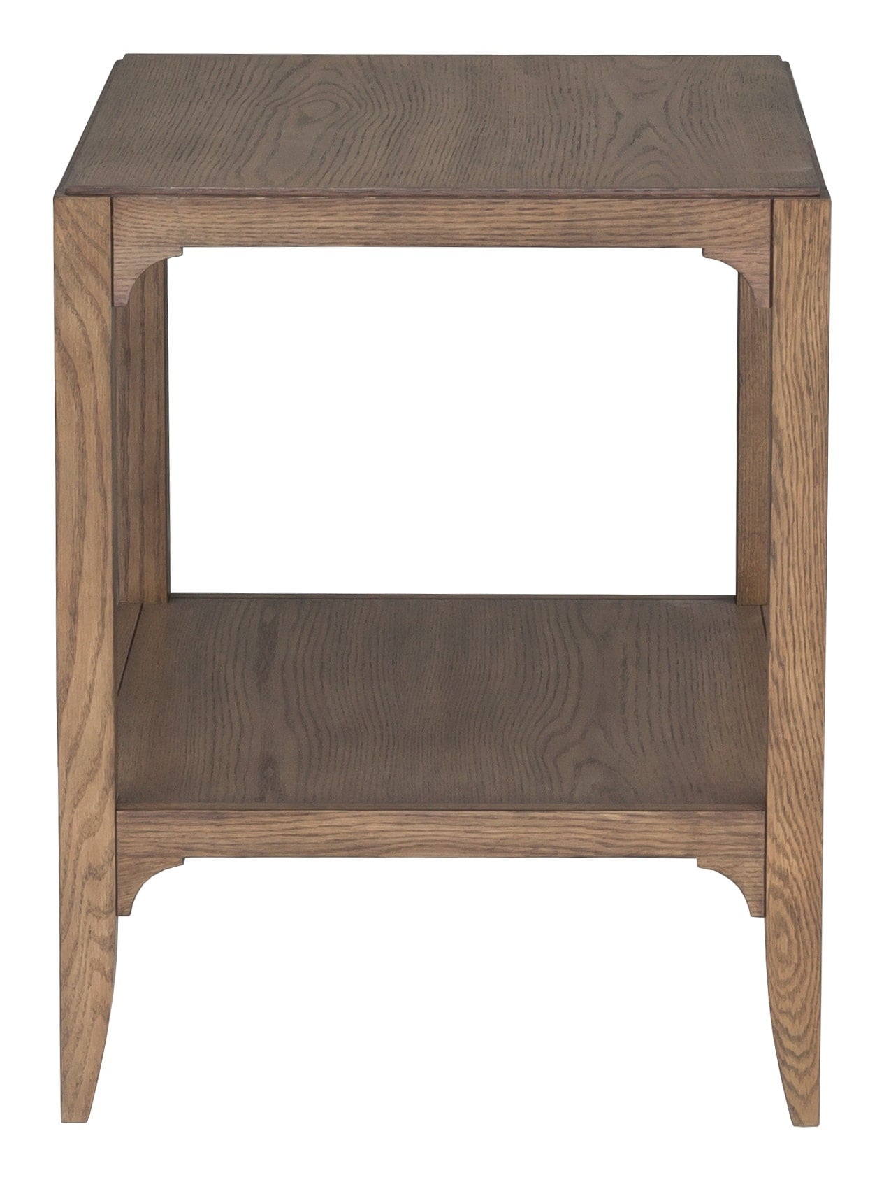 26" x 20" HPL End Table w/Lower Shelf