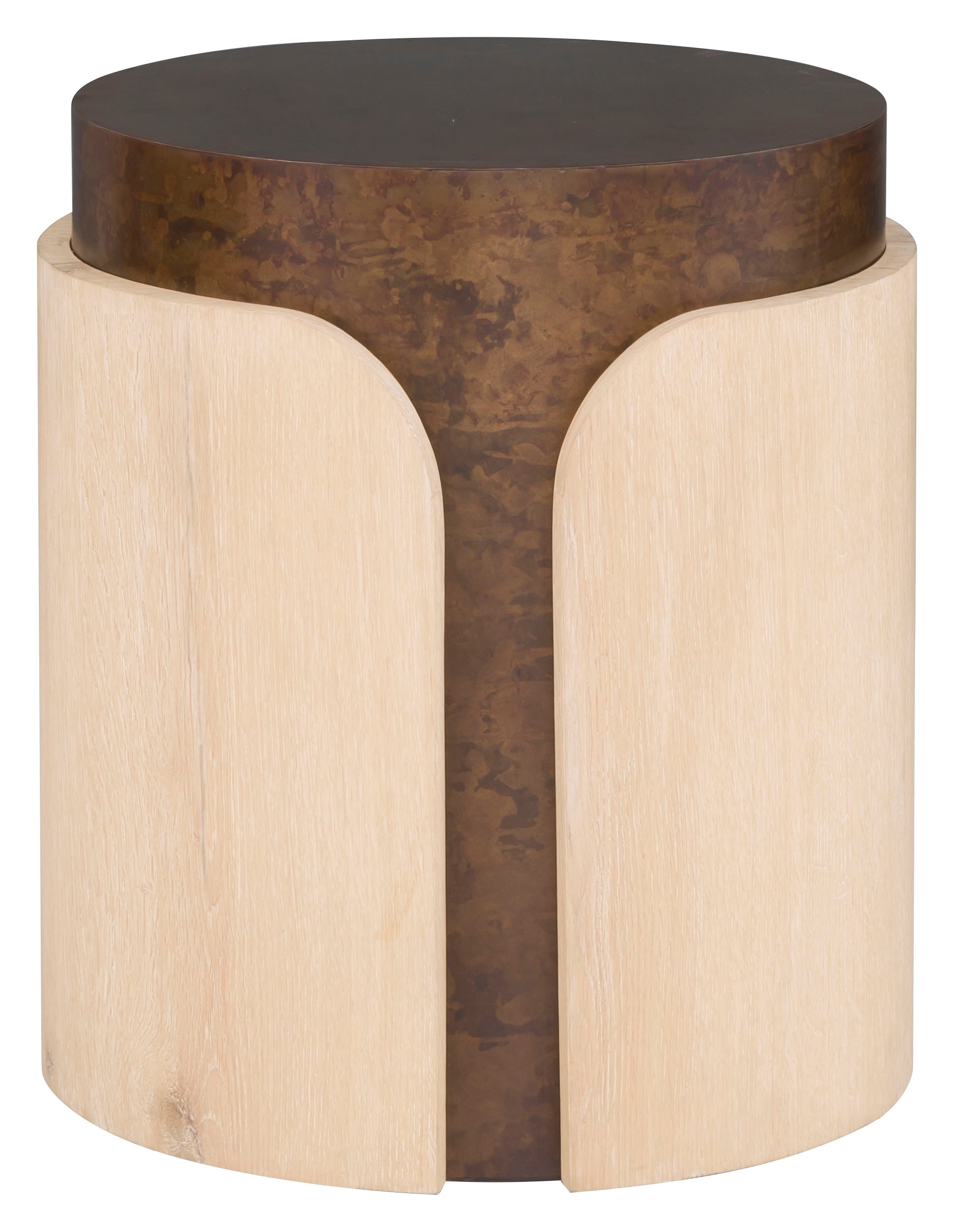 Fairfield Wyatt Round End Table