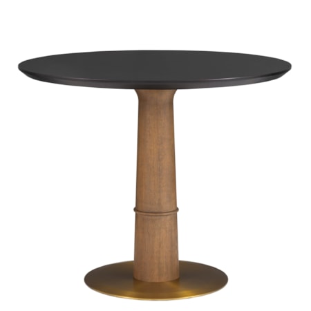 36" Pedestal Dining Table