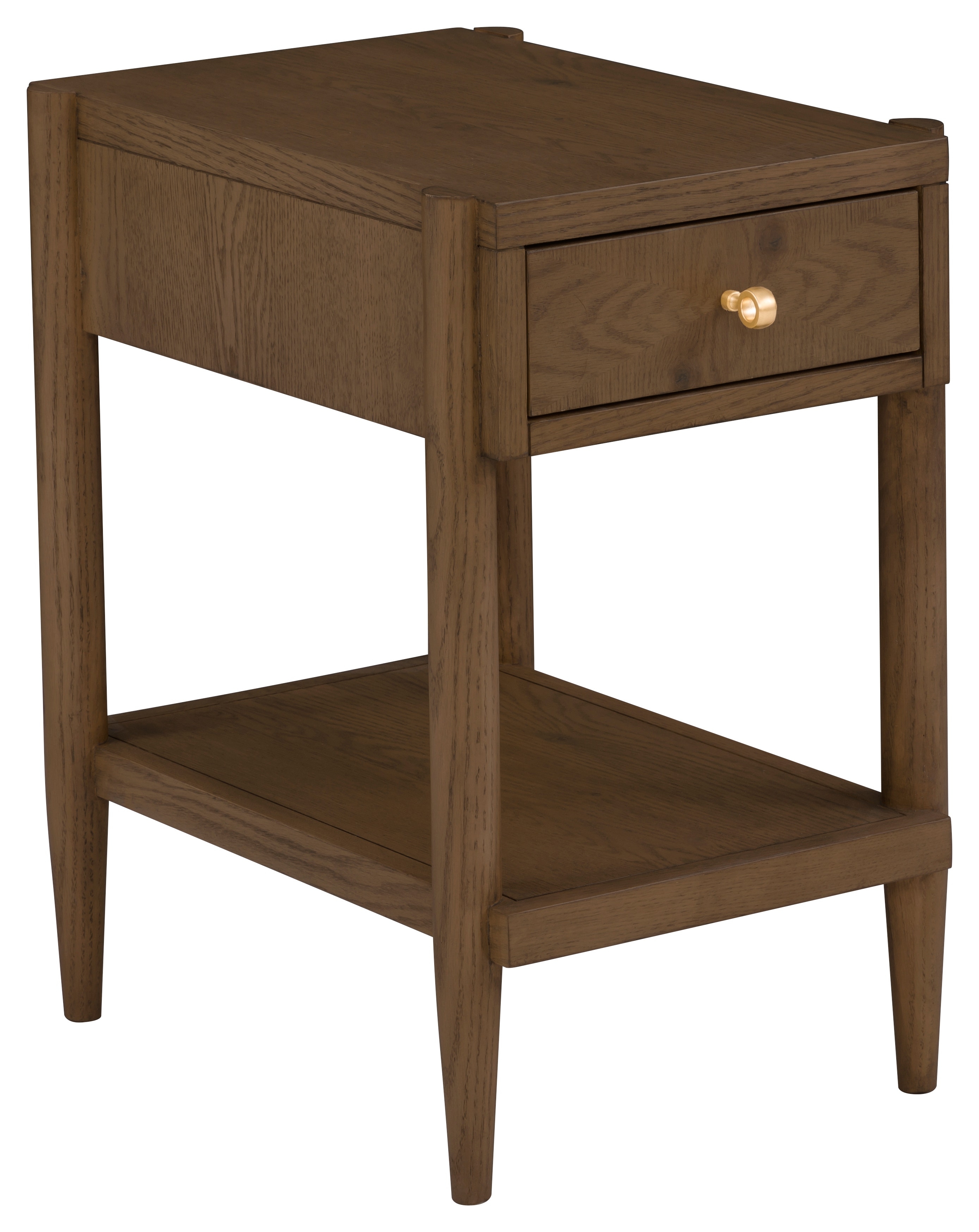 One Drawer Rectangle Drink Table