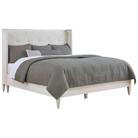 Queen Panel Bed