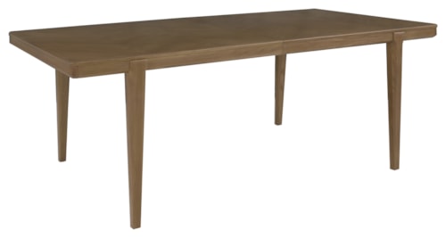 Mid-Century Modern Dining Table