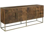 Grove Park St. Florian 4-Door Credenza