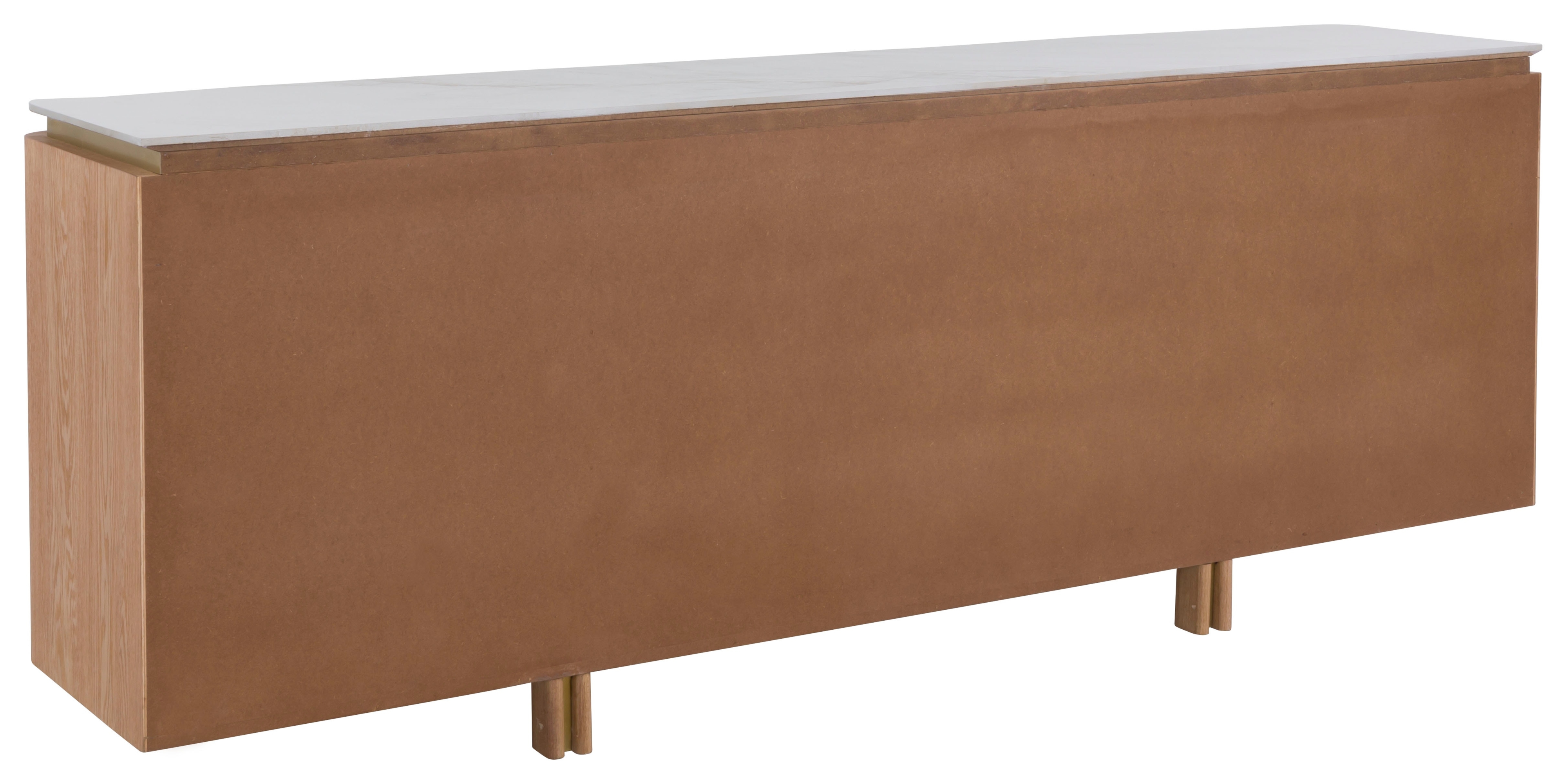 Fairfield Portobello 4-Door Credenza