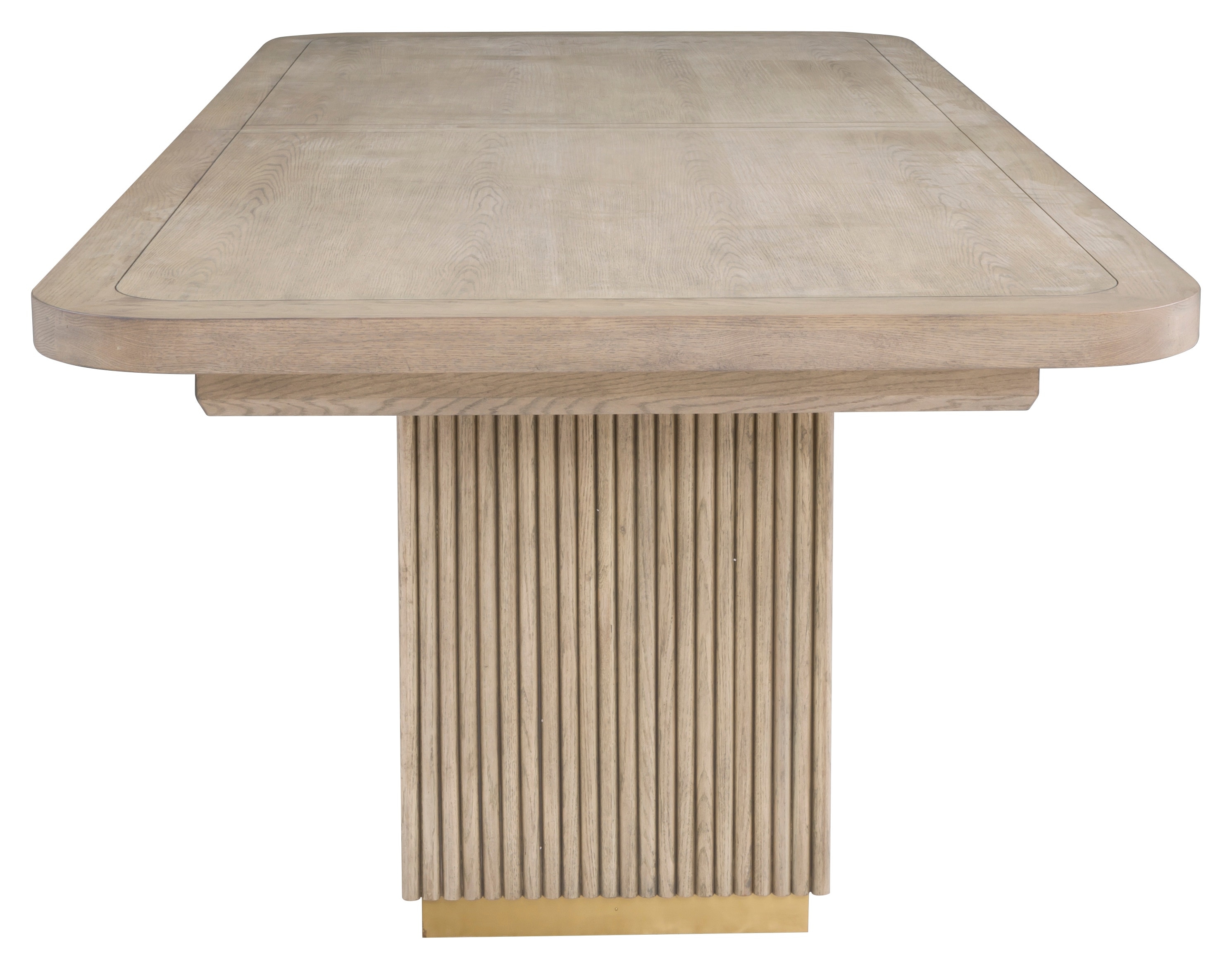 Double Pedestal Rectangular Dining Table