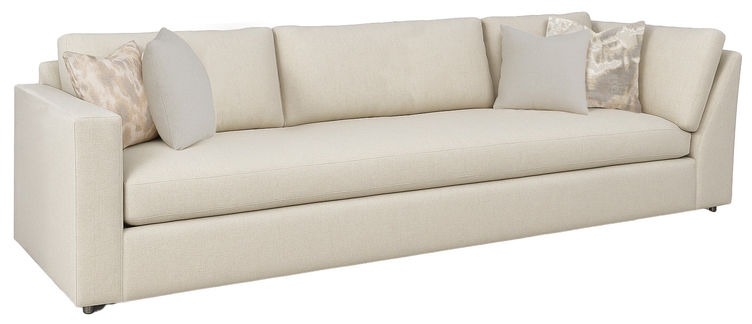 4-Piece Sectional with Tray Top Ottoman