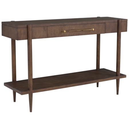 One Drawer Console Table