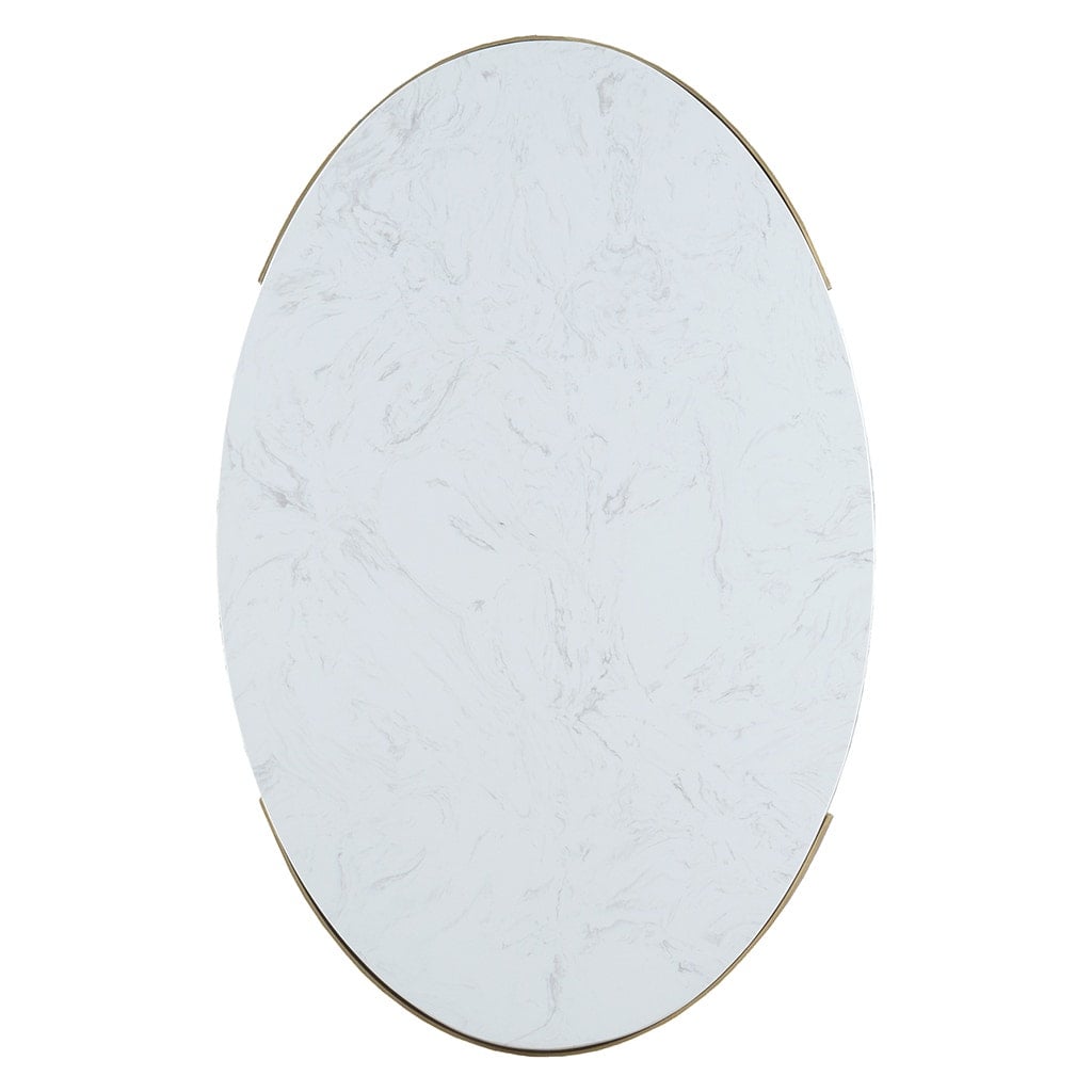 Fairfield East Camden Oval End Table