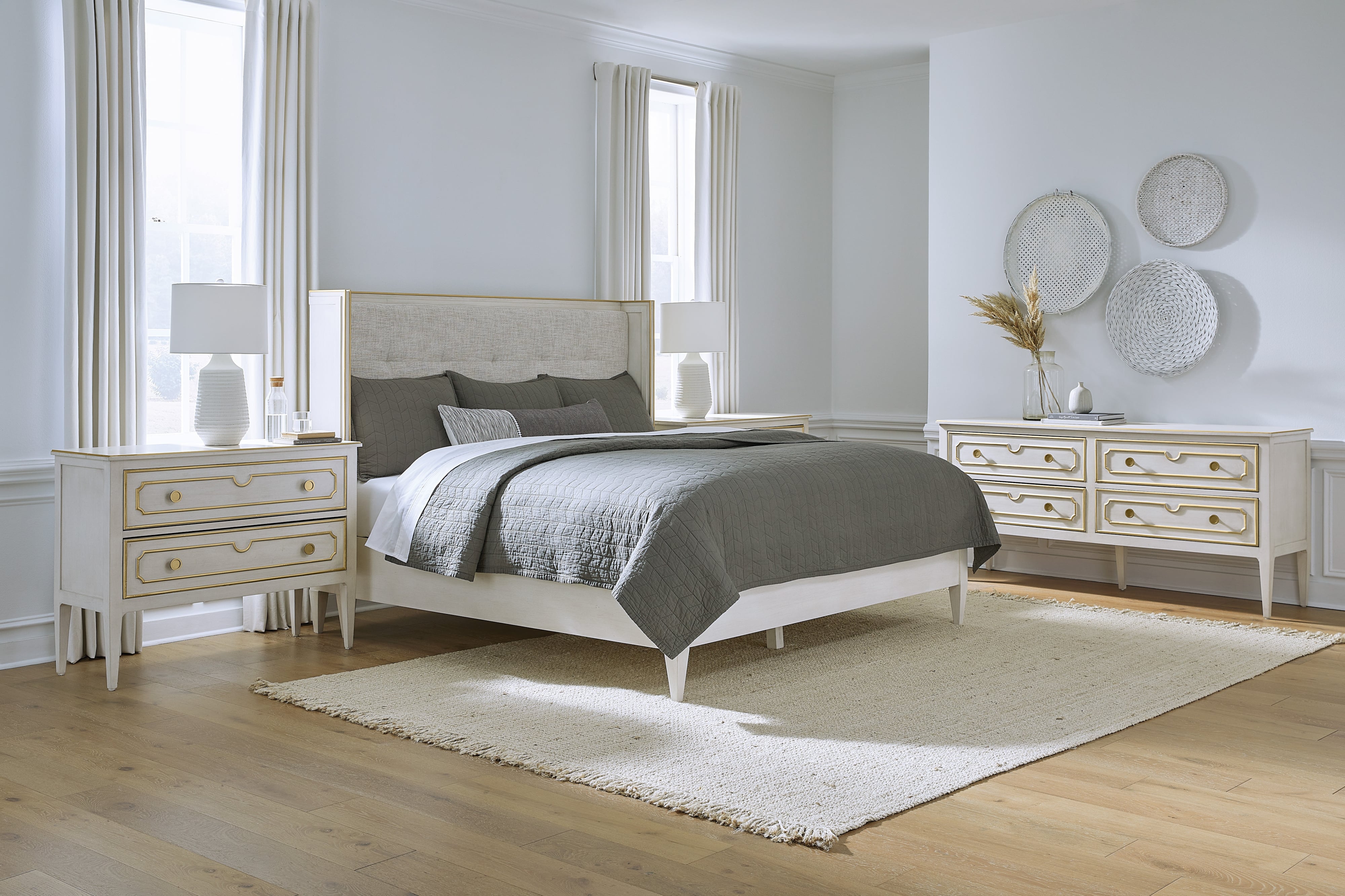 Queen Panel Bed